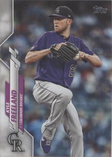 2020 Topps - Kyle Freeland #666