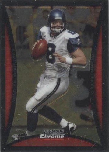 2008 Bowman Chrome Matt Hasselbeck #BC119