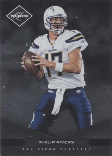 2011 Panini Limited Philip Rivers #80