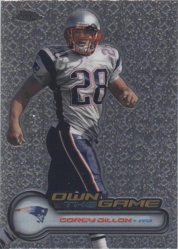 2006 Topps Chrome Corey Dillon #OTG23