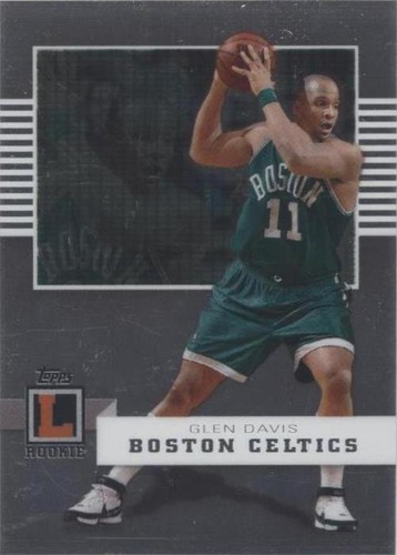 2007-08 Topps Letterman - Glen Davis #54