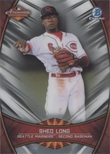 2019 Bowman Chrome - Shed Long #AFL-SL