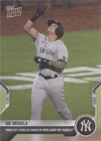 2021 Topps Now - Gio Urshela #213