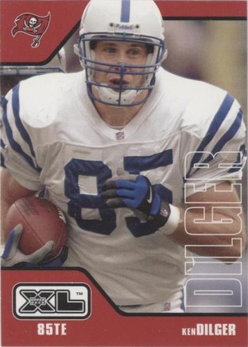 2002 Upper Deck XL Ken Dilger #203
