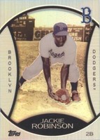 2010 Topps - Jackie Robinson #PC2