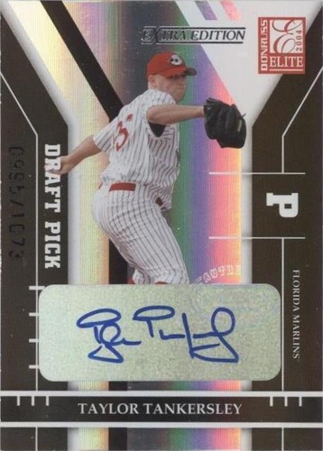 2004 Donruss Elite Extra Edition - Taylor Tankersley #307