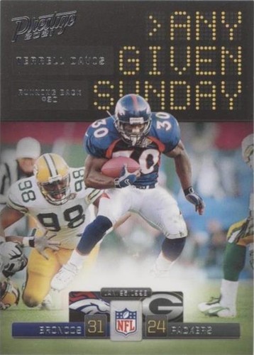 2021 Panini Prestige Terrell Davis #AGS-TD