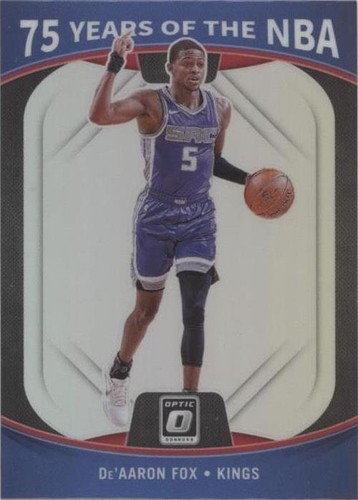 NBA Prizm De’Aaron Fox RC silver PSA10 2017-18 Panini Prizm - De'Aaron Fox #24 Silver Prizm (RC
