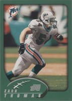 2002 Topps Zach Thomas #74
