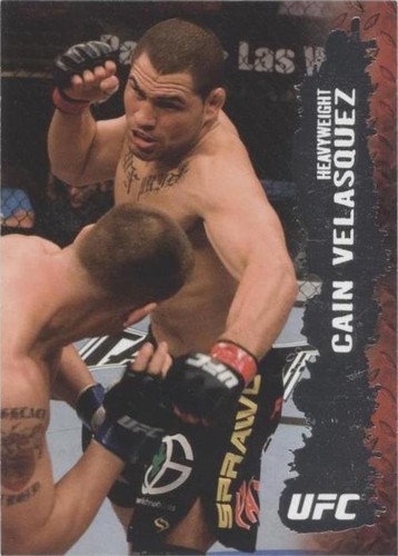 2009 Topps UFC Round 2 - Cain Velasquez #61