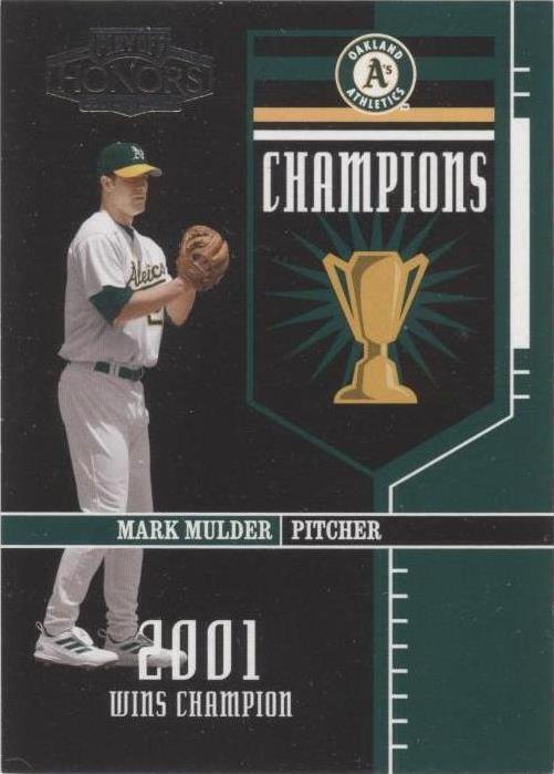 Playoff Honors 2004 - Mark Mulder #C-17