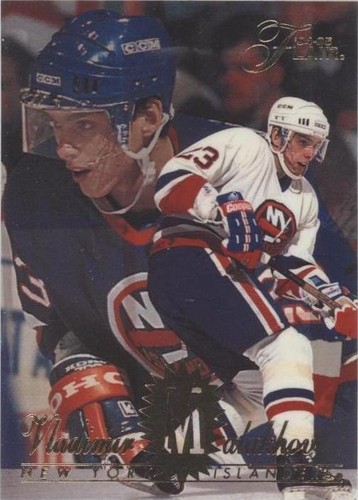 1994-95 Flair - Vladimir Malakhov #105
