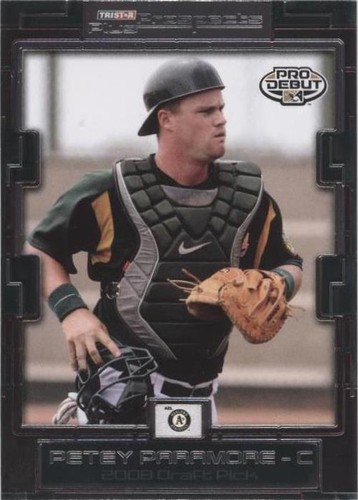 2008 TRISTAR Prospects Plus - Petey Paramore #96