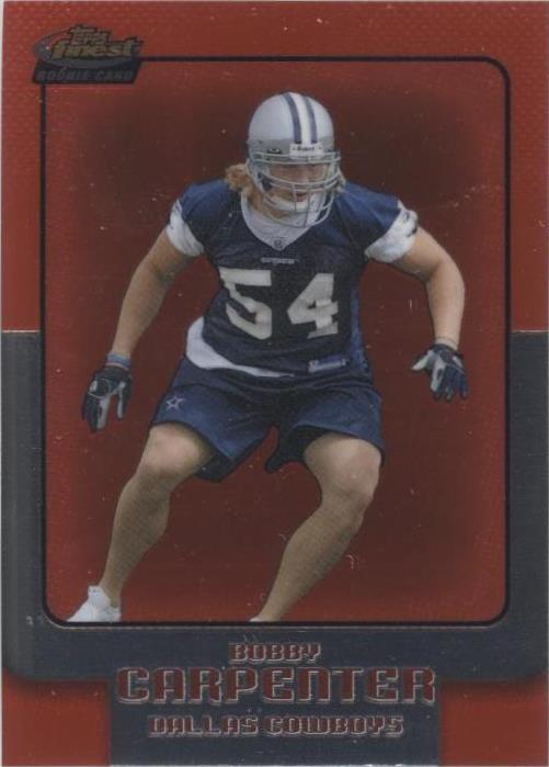 2006 Topps Finest Bobby Carpenter #149