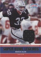 2011 Topps Marcus Allen #SBR-XVIII