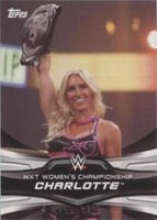 2016 Topps WWE Divas Revolution - Charlotte #8
