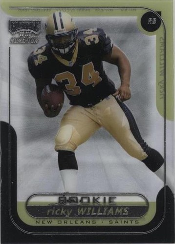1999 Playoff Momentum SSD Ricky Williams #155