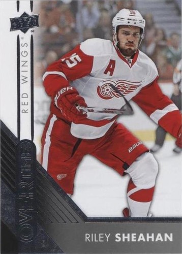 2016-17 Upper Deck Overtime - Riley Sheahan #18