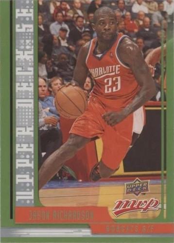 2008-09 Upper Deck MVP - Jason Richardson #5