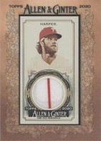 2020 Topps Allen & Ginter's - Bryce Harper #MFR-BH