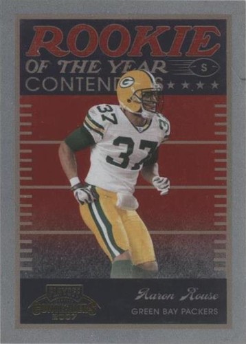 2007 Playoff Contenders Aaron Rouse #ROY-1