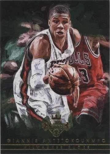 2015-16 Panini Court Kings - Giannis Antetokounmpo #88