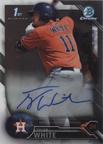 2016 Bowman Chrome - Tyler White #CPA-TW