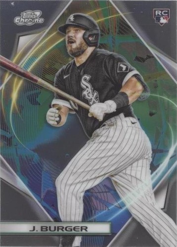 2022 Topps Cosmic Chrome - Jake Burger #118
