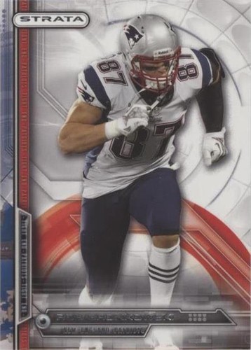 2014 Topps Strata Rob Gronkowski #36