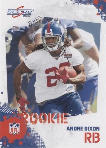 2010 Score Andre Dixon #303