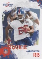 2010 Score Andre Dixon #303