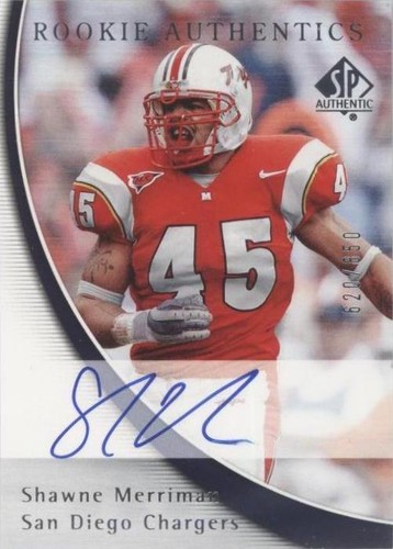 2005 SP Authentic Shawne Merriman #207