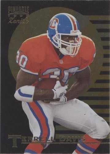 1997 Pinnacle Zenith Terrell Davis #82
