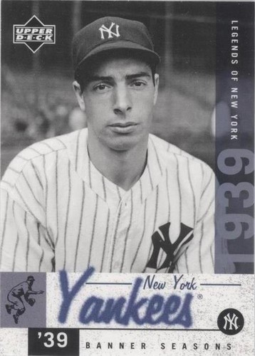 2001 Upper Deck Legends of New York - Joe DiMaggio #141