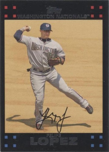 2007 Topps - Felipe Lopez #111