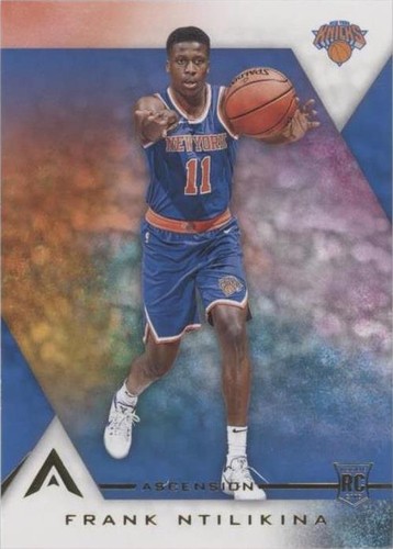 2017-18 Panini Ascension - Frank Ntilikina #108