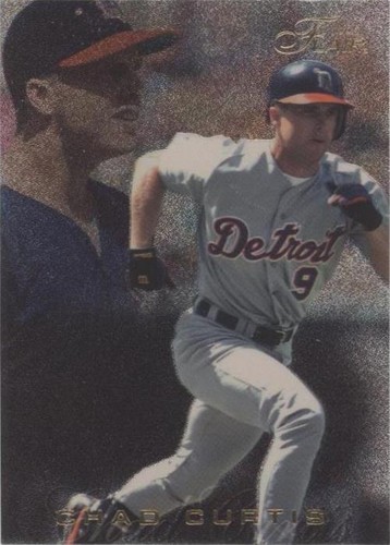 1996 Flair - Chad Curtis #78