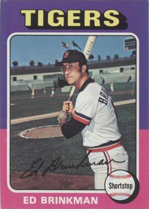 Topps 1975 - Ed Brinkman #439