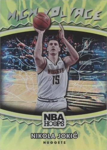 2021-22 Panini NBA Hoops - Nikola Jokić #6