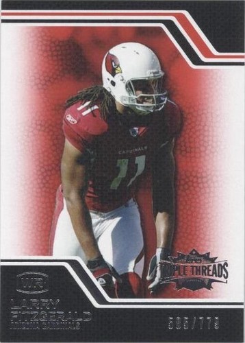 2008 Topps Triple Threads Larry Fitzgerald #58