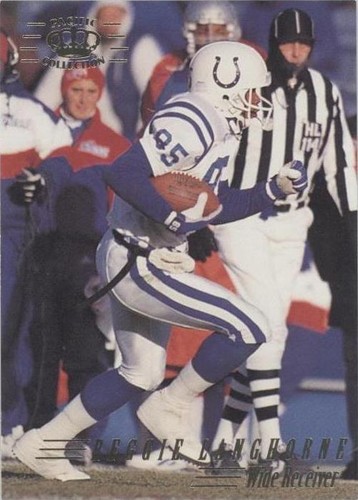 1994 Pacific Crown Collection Reggie Langhorne #383