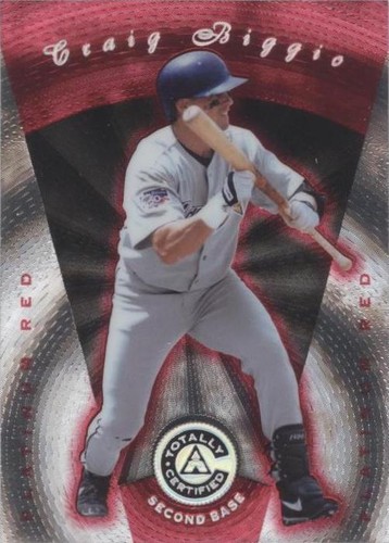 1997 Pinnacle Totally Certified - Craig Biggio #9