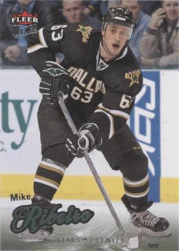 2008-09 Fleer Ultra - Mike Ribeiro #139