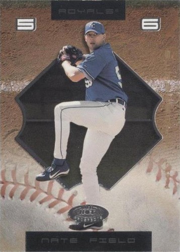 2002 Fleer Hot Prospects - Nate Field #108