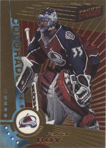1997-98 Pacific Dynagon - Patrick Roy #33