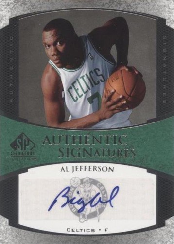 2005-06 SP Signature Edition - Al Jefferson #AS-AL