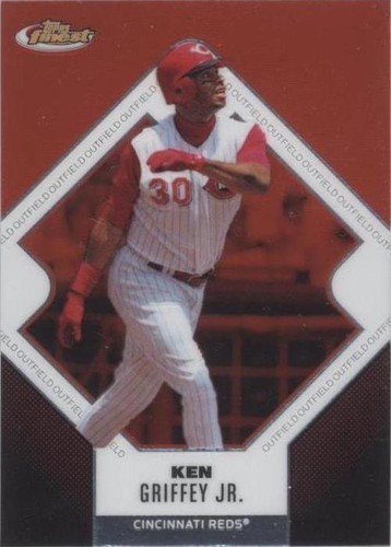 2006 Topps Finest - Ken Griffey Jr #19