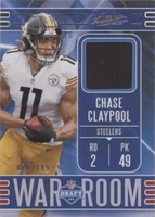 2020 Panini Absolute Chase Claypool #WM-9