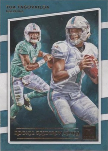 2020 Panini Donruss Tua Tagovailoa #RGK-TT