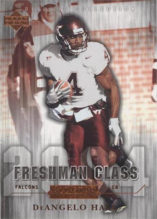 2004 Upper Deck Diamond Collection All-Star Lineup DeAngelo Hall #99